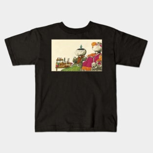 The Sultan goes to the Doctor Kids T-Shirt